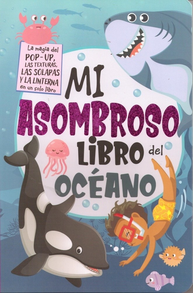 MI ASOMBROSO LIBRO: OCEANO
