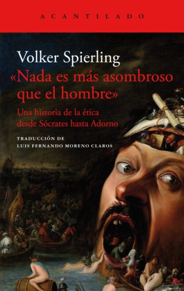 NADA ES MÁS ASOMBROSO QUE EL HOMBRE