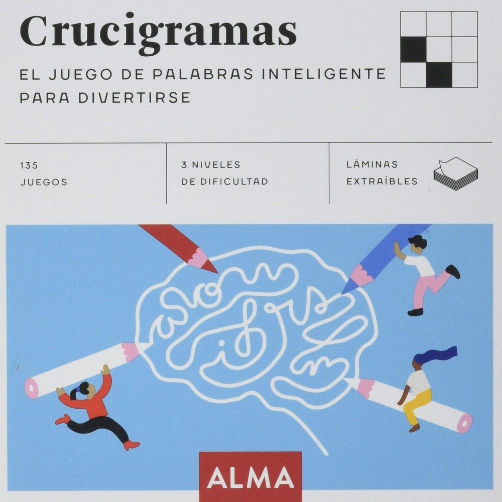 CRUCIGRAMAS: EL JUEGO DE PALABRAS INTELIGENTE PARA DIVERTIRSE