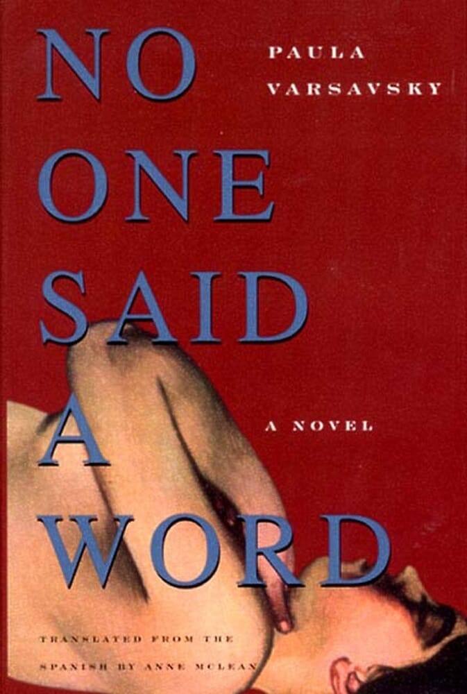 NO ONE SAID A WORD
