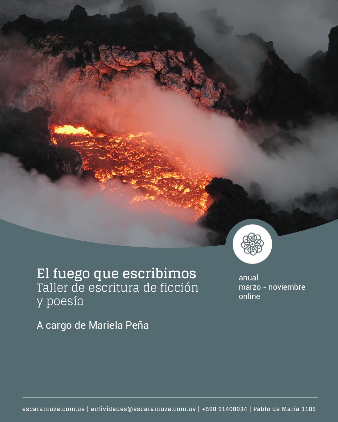 Talleres: cuota mensual