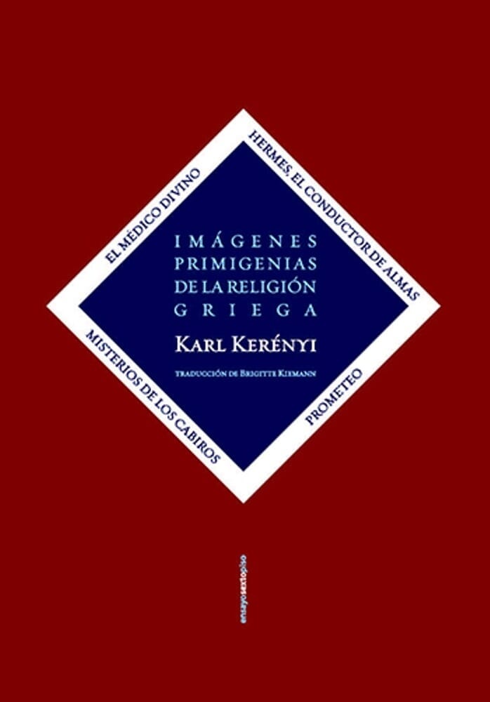 IMÁGENES PRIMIGENIAS DE LA RELIGIÓN GRIEGA