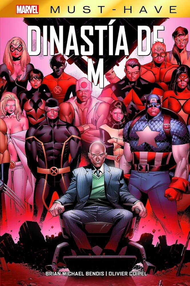 DINASTIA DE M MARVEL MUST HAVE