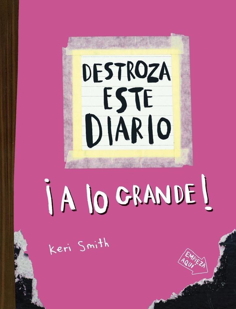 DESTROZA ESTE DIARIO A LO GRANDE ROSA FLUO