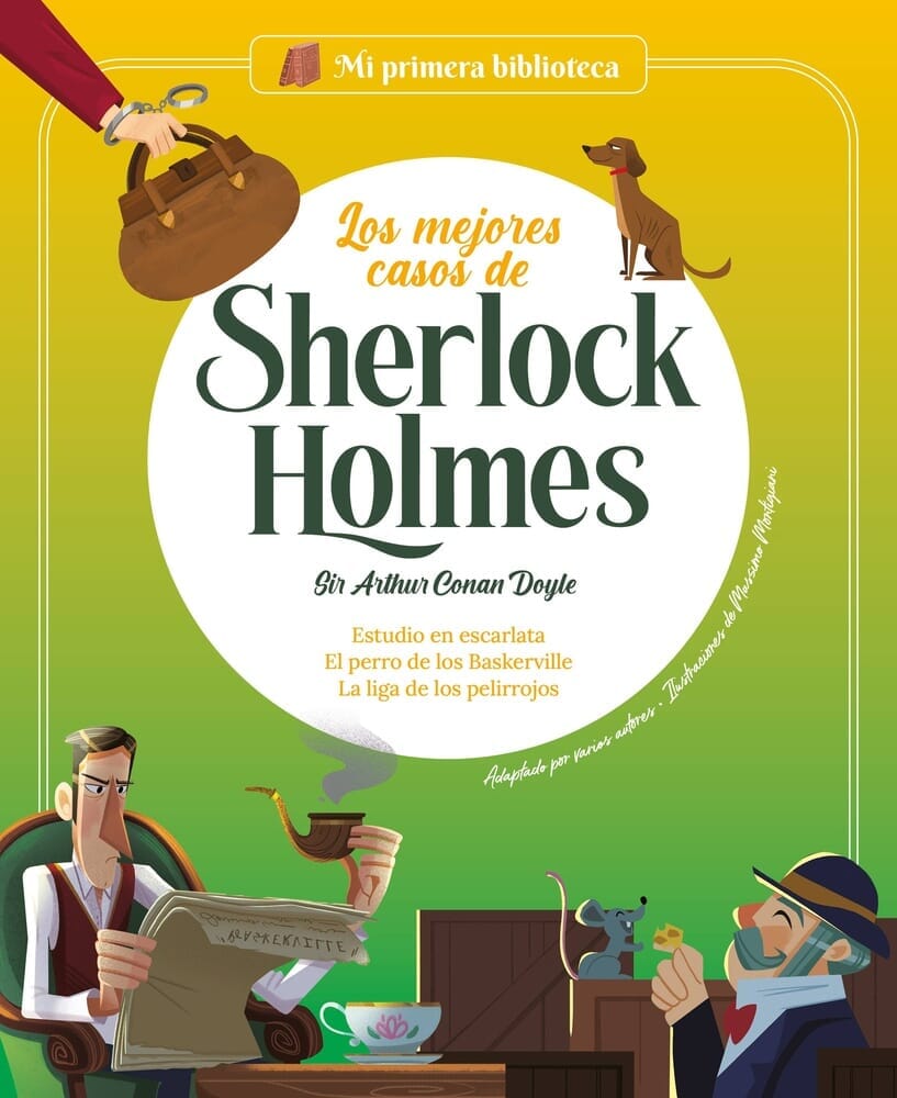 LOS MEJORES CASOS DE SHERLOCK HOLMES 1