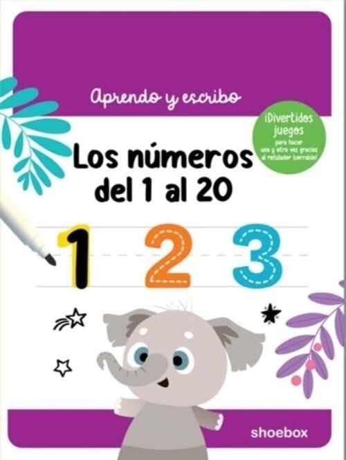 APRENDO Y ESCRIBO: LOS NUMEROS DEL 1 AL 20