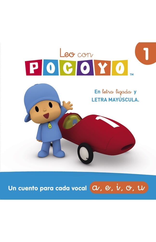 LEO CON POCOYO 1- UN CUENTO PARA CADA VOCAL