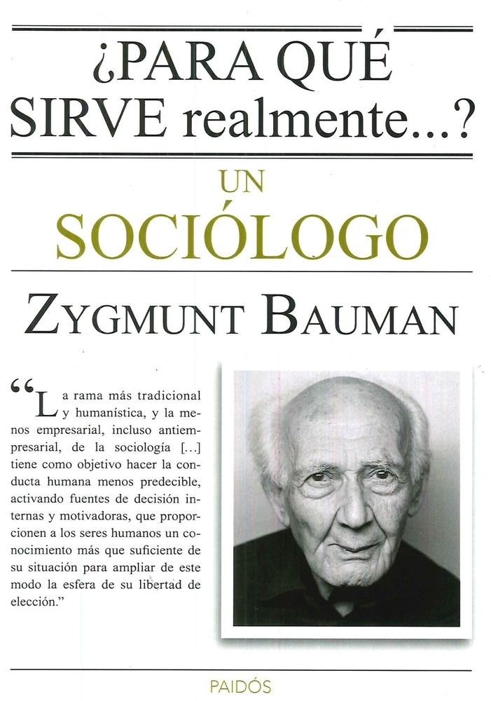 ¿PARA QUÉ SIRVE REALMENTE UN SOCIÓLOGO?