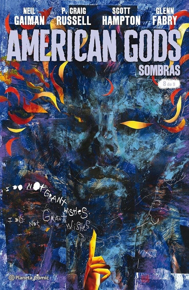 AMERICAN GODS SOMBRAS Nº 08/09