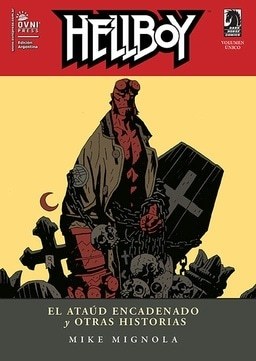 HELLBOY EL ATAÚD ENCADERNADO Y OTRAS HISTORIAS