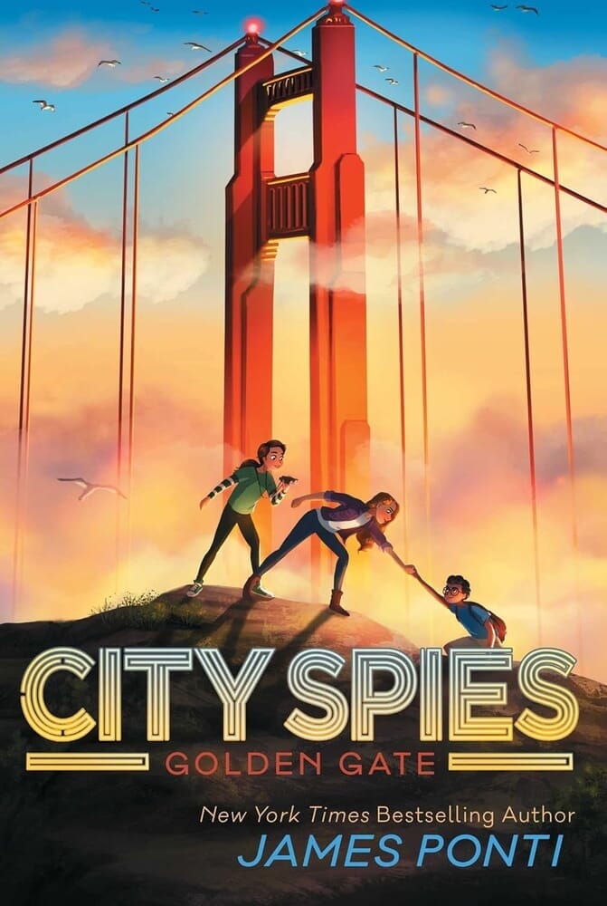 CITY SPIES. GOLDEN GATE