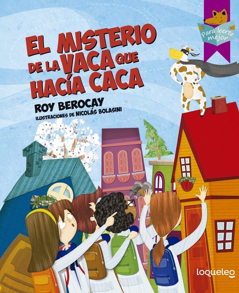 EL MISTERIO DE LA VACA QUE HACÍA CACA