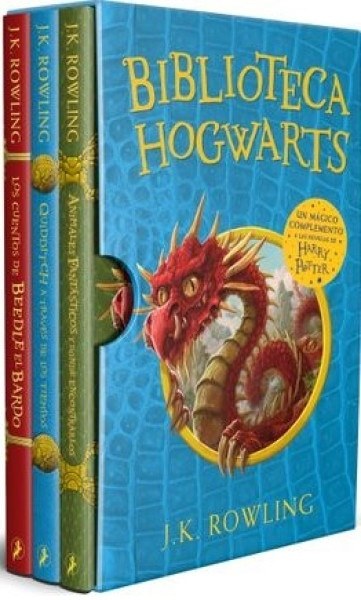 BIBLIOTECA HOGWARTS