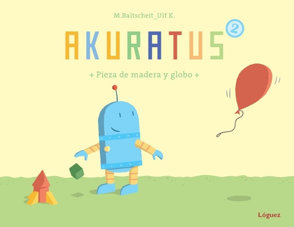 ARKURATUS, PIEZA DE MADERA Y GLOBO