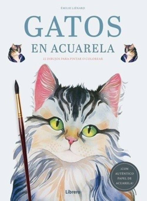 GATOS EN ACUARELAS