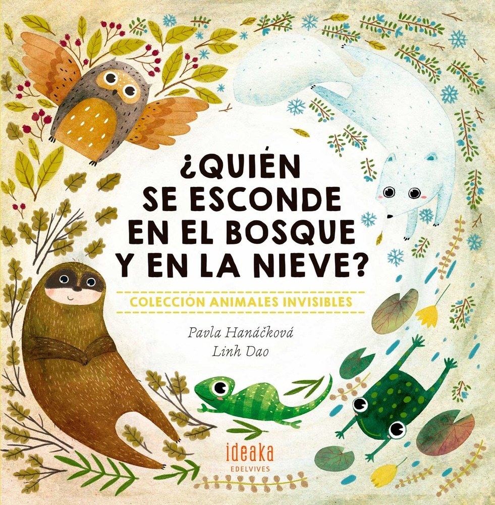 ¿QUIEN SE ESCONDE EN EL BOSQUE Y EN LA NIEVE?