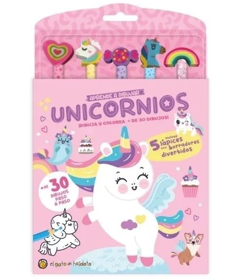 LAPICES Y GOMITAS: APRENDE A DIBUJAR UNI