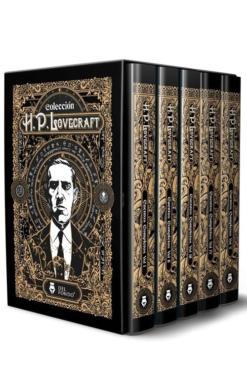CUENTOS COMPPLETOS DE H.P LOVECRAFT