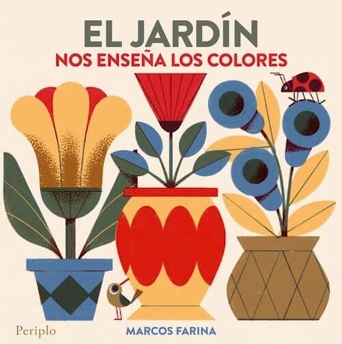 JARDÍN. NOS ENSEÑA LOS COLORES, EL. MINI