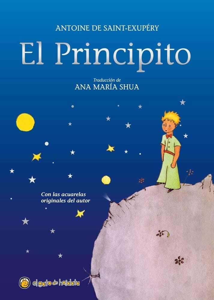 EL PRICIPITO. (TAPA DURA AZUL)