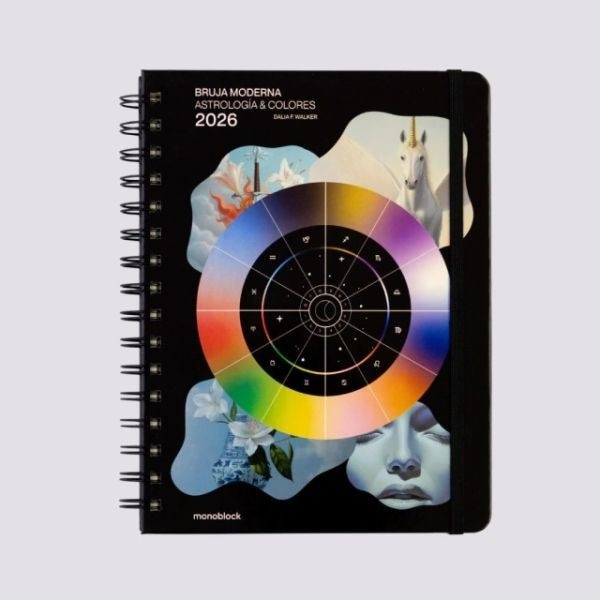 AGENDA 2026 BRUJA MODERNA - ASTROS (SEMANAL)