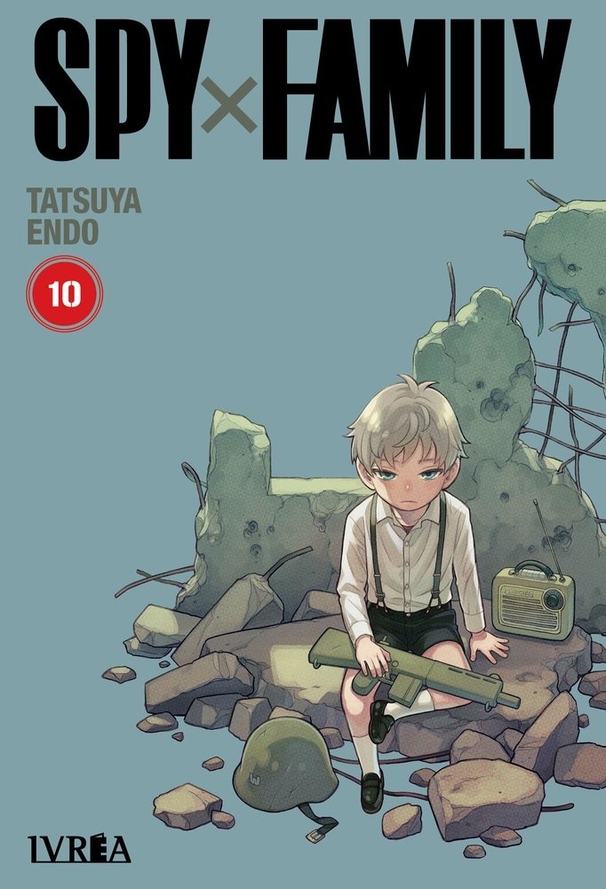 SPY × FAMILY VOL. 10