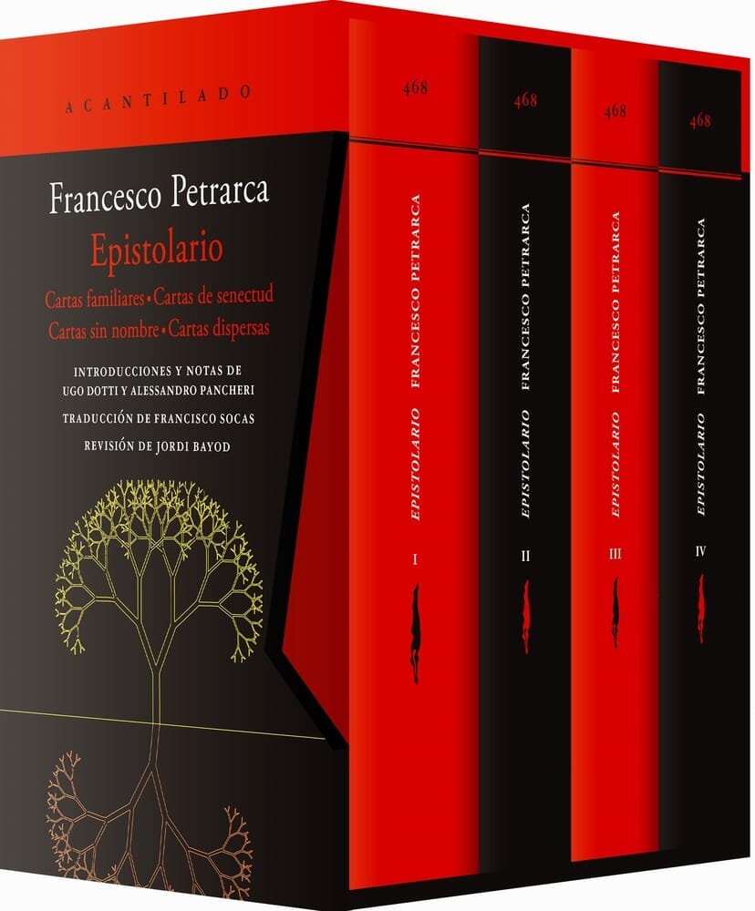 EPISTOLARIO (4 VOLS.)