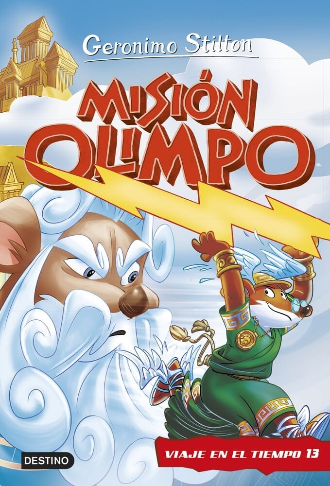 MISIÓN OLIMPO - VIAJE EN EL TIEMPO 13