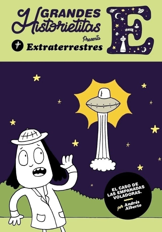 EXTRATERRESTRES. GRANDES HISTORIETITAS