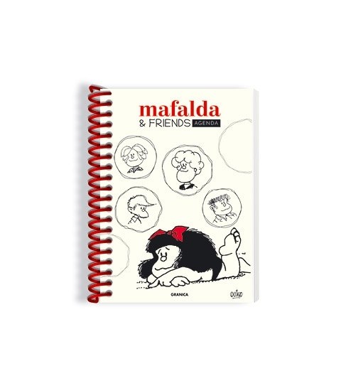 MAFALDA PERPETUA, FRIENDS BLANCA (INGLÉS)