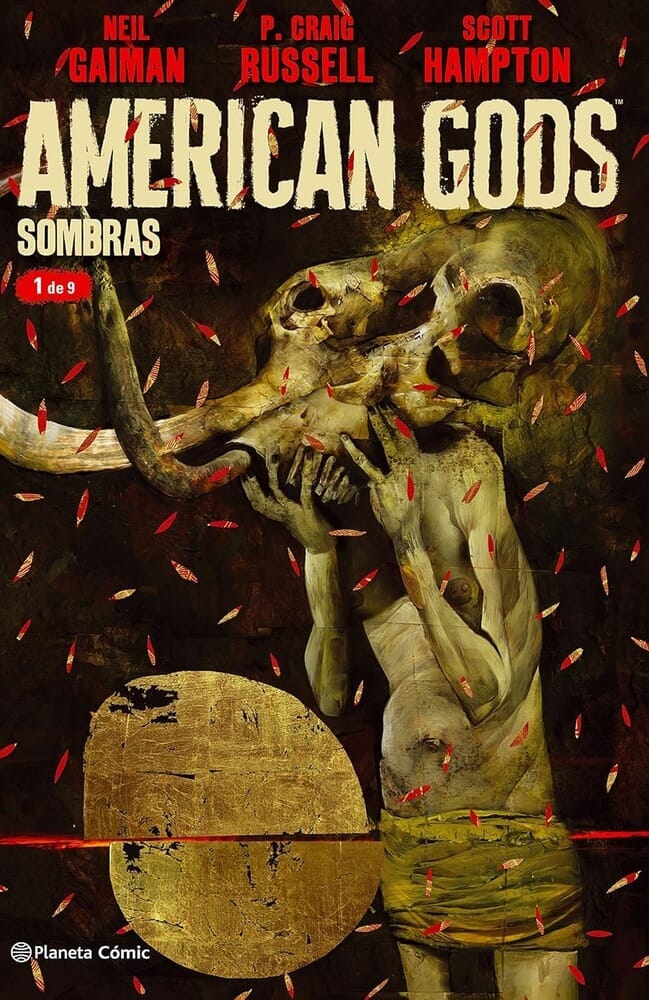 AMERICAN GODS SOMBRAS Nº 01/09