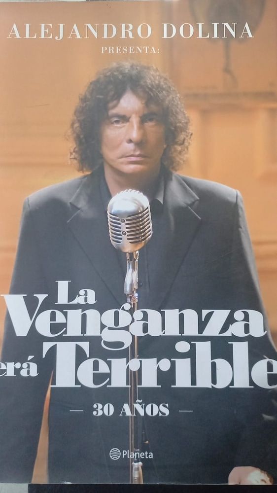 LA VENGANZA SERA TERRIBLE 30 AÑOS