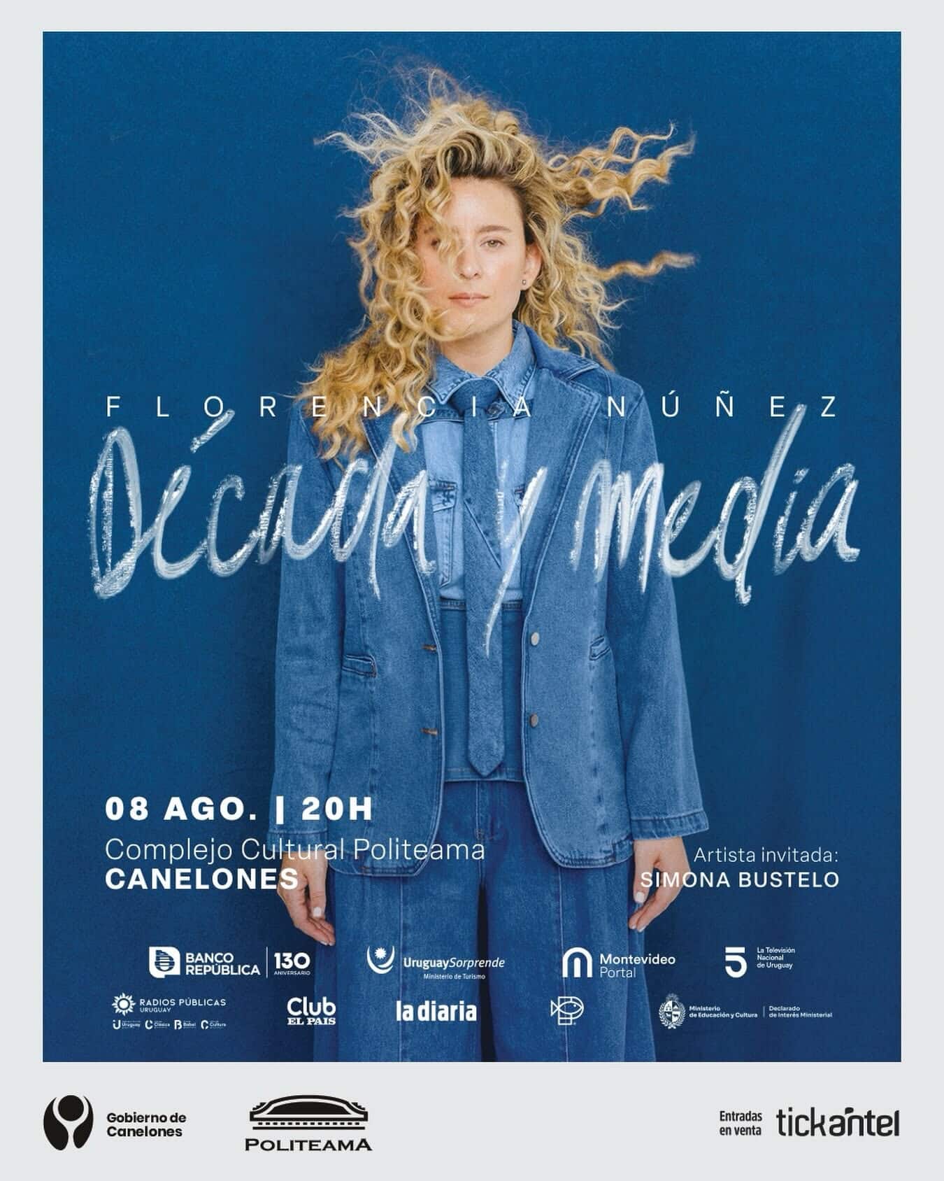 Música: Florencia Nuñez presenta su gira «Década y media»