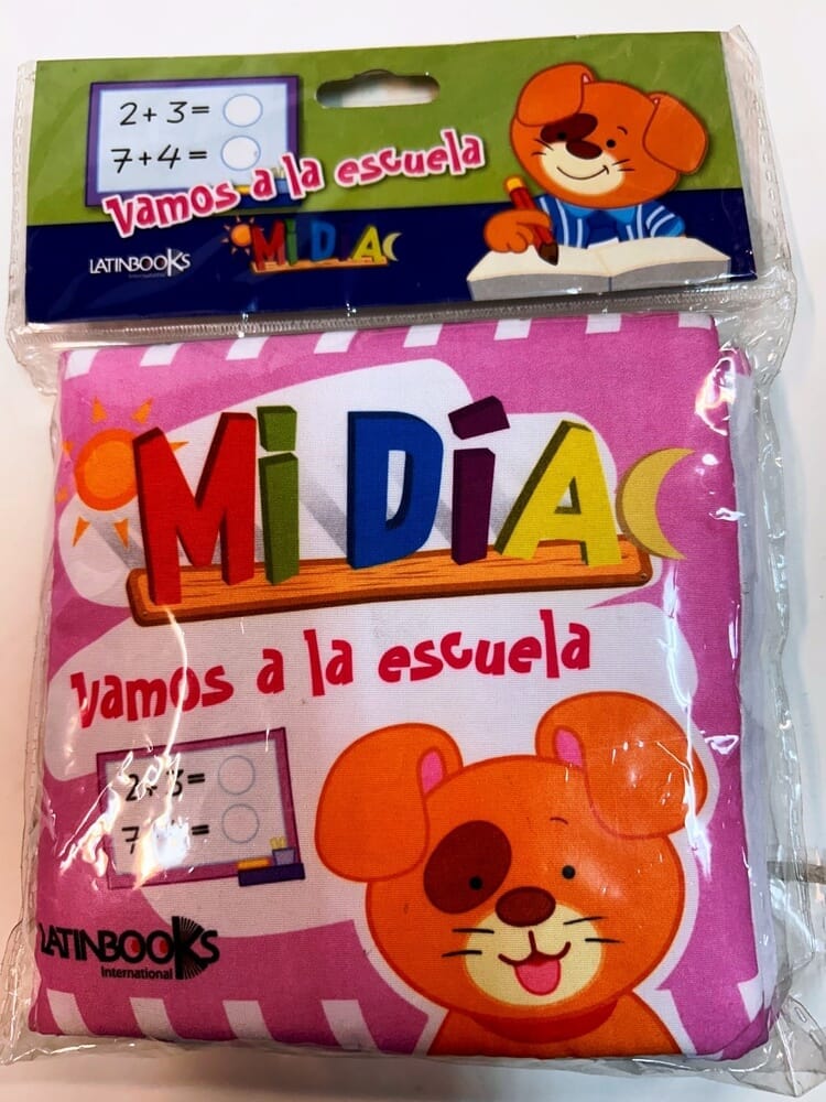 MI DÍA: VAMOS A LA ESCUELA