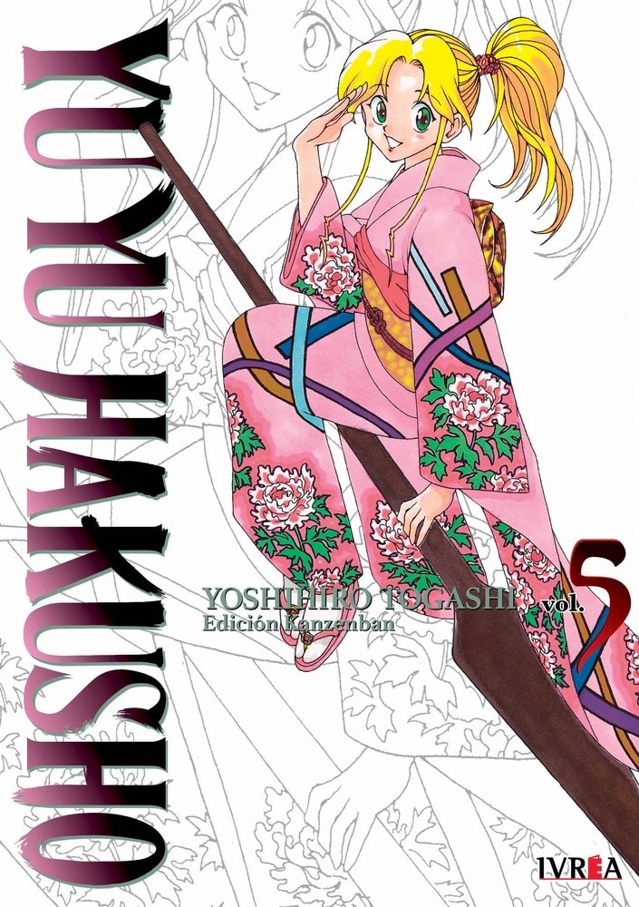 YU YU HAKUSHO KANZENBAN 05