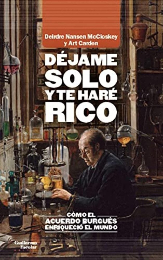 DEJAME SOLO Y TE HARE RICO