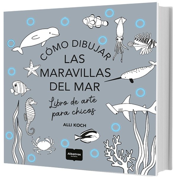 COMO DIBUJAR LAS MARAVILLAS DEL MAR