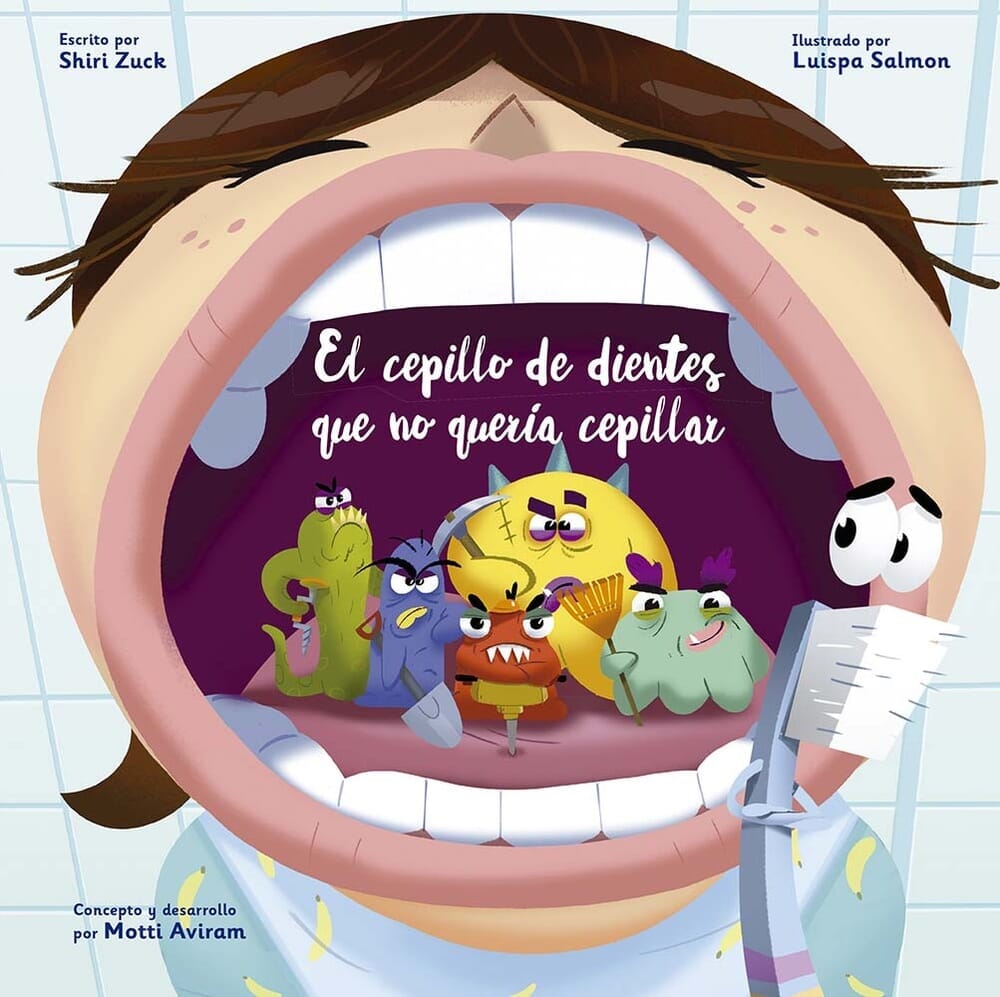 CEPILLO DE DIENTES QUE NO QUERIA CEPILLAR