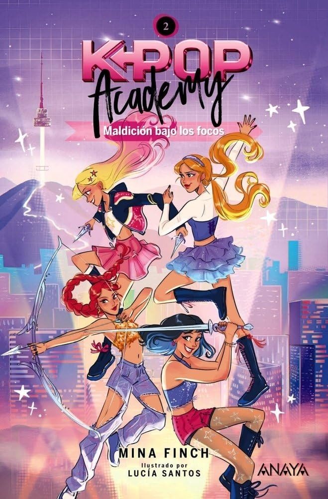 KPOP ACADEMY- MALDICIÓN BAJO LOS FOCOS