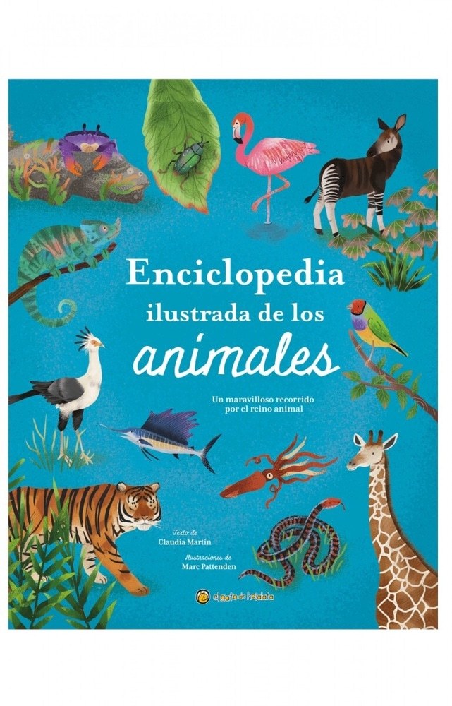 ENCICLOPEDIA ILUSTRADA DE LOS ANIMALES