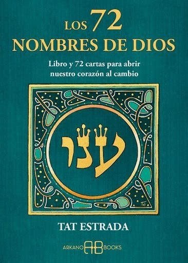 LOS 72 NOMBRES DE DIOS - ORÁCULO (LIBRO Y 72 CARTAS)