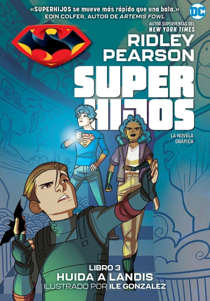 SUPERHIJOS - HUIDA A LANDIS