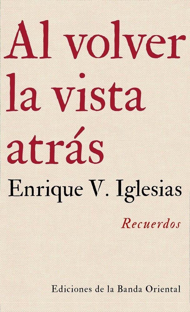 AL VOLVER LA VISTA ATRAS