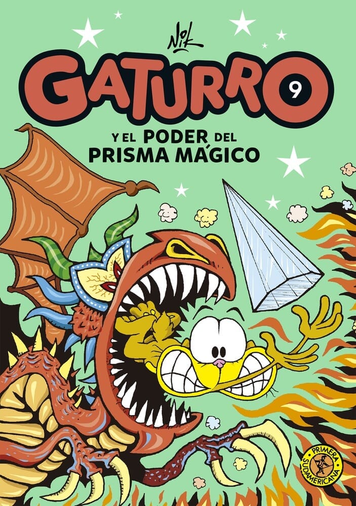 GATURRO 9 - GATURRO Y EL PODER DEL PRISMA MÁGICO