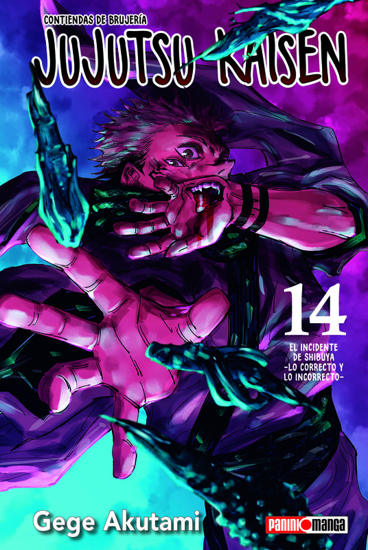 JUJUTSU KAISEN 14