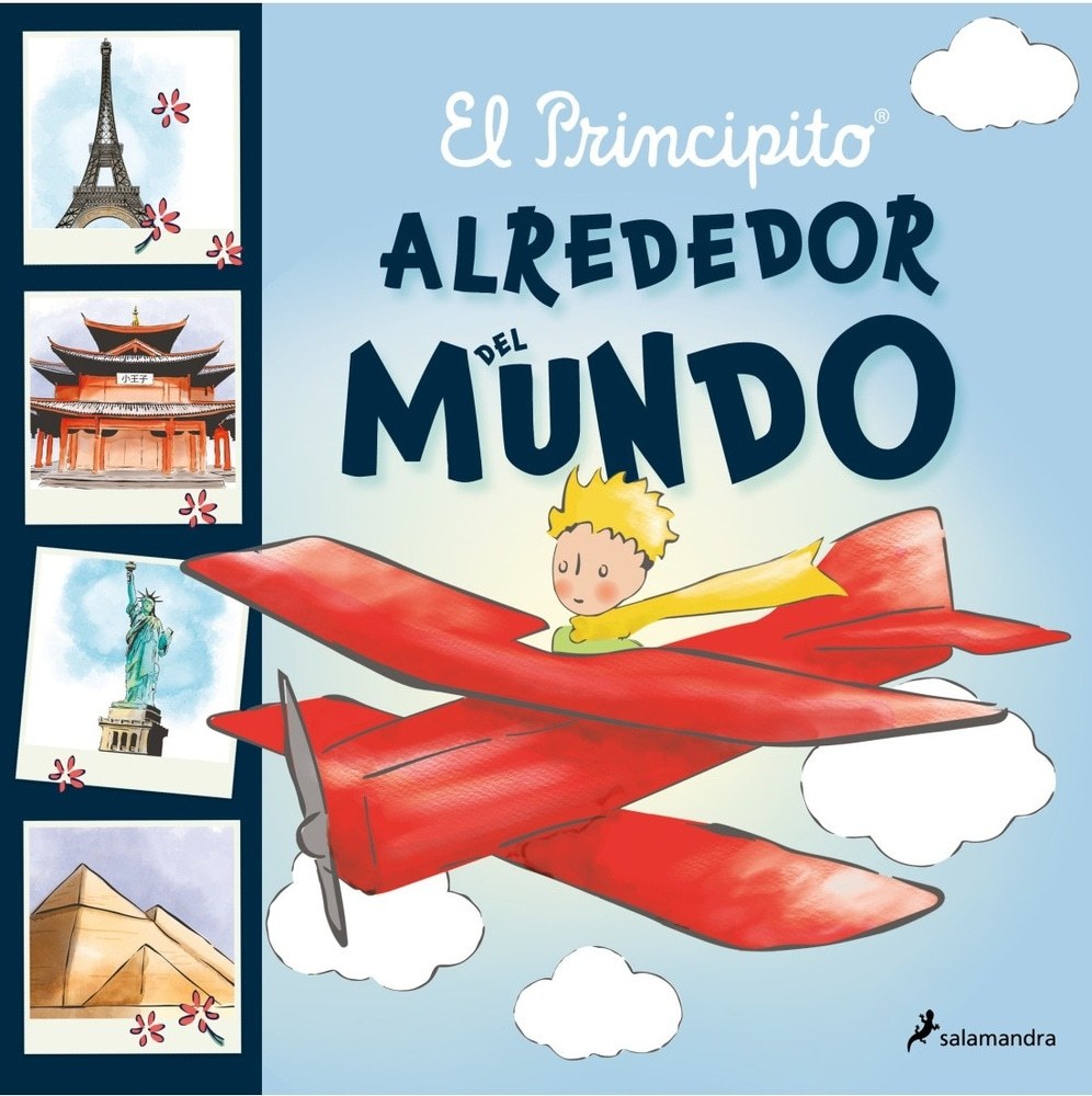 EL PRINCIPITO. ALREDEDOR DEL MUNDO