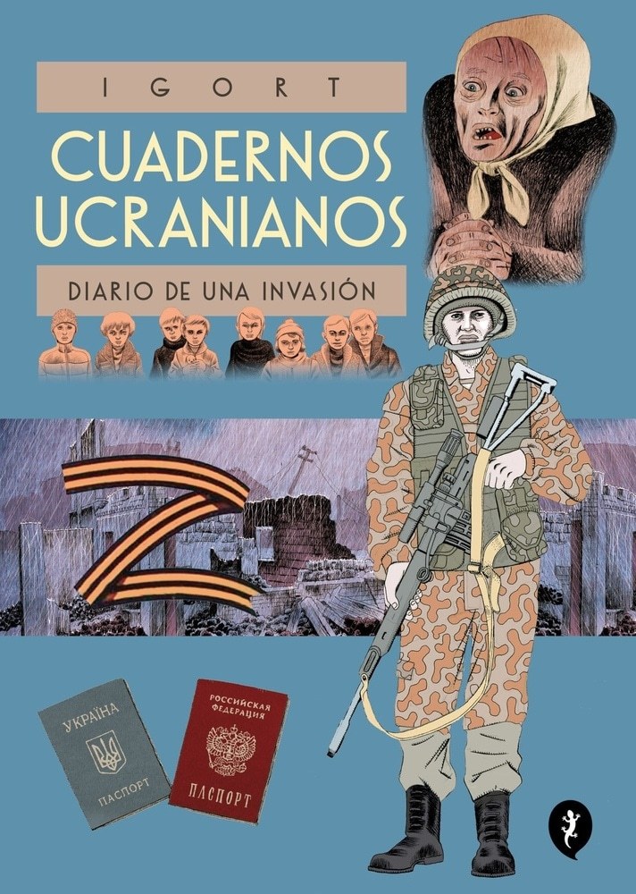 CUADERNOS UCRANIANOS: DIARIO DE UNA INVASIÓN