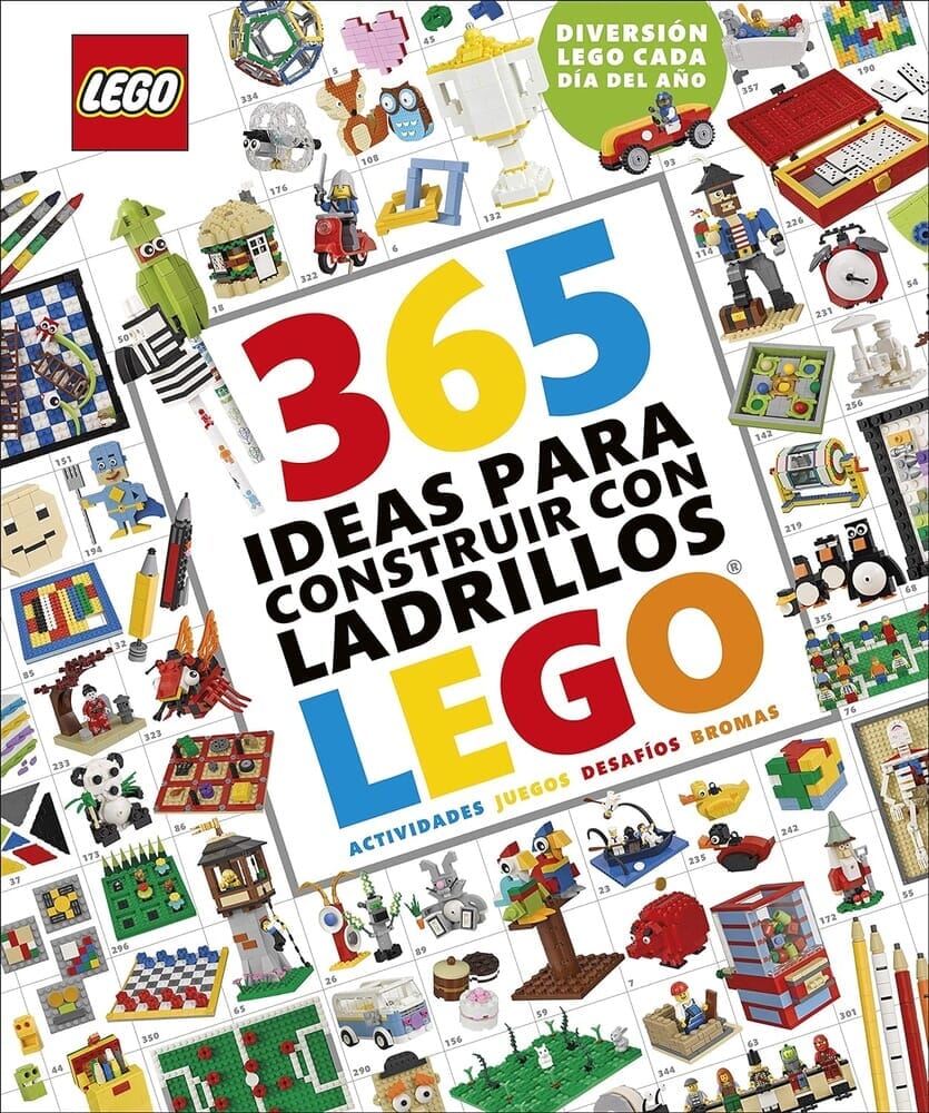 365 IDEAS PARA CONSTRUIR CON LADRILLOS LEGO
