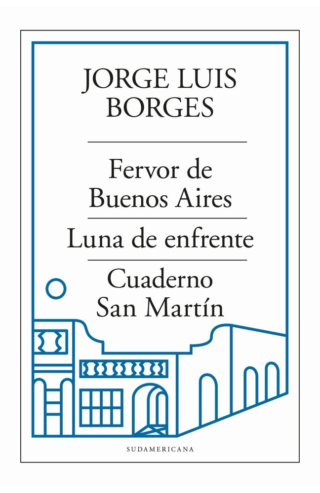 FERVOR DE BUENOS AIRES-LUNA DE ENFRENTE-CUADERNO SAN MARTÍN