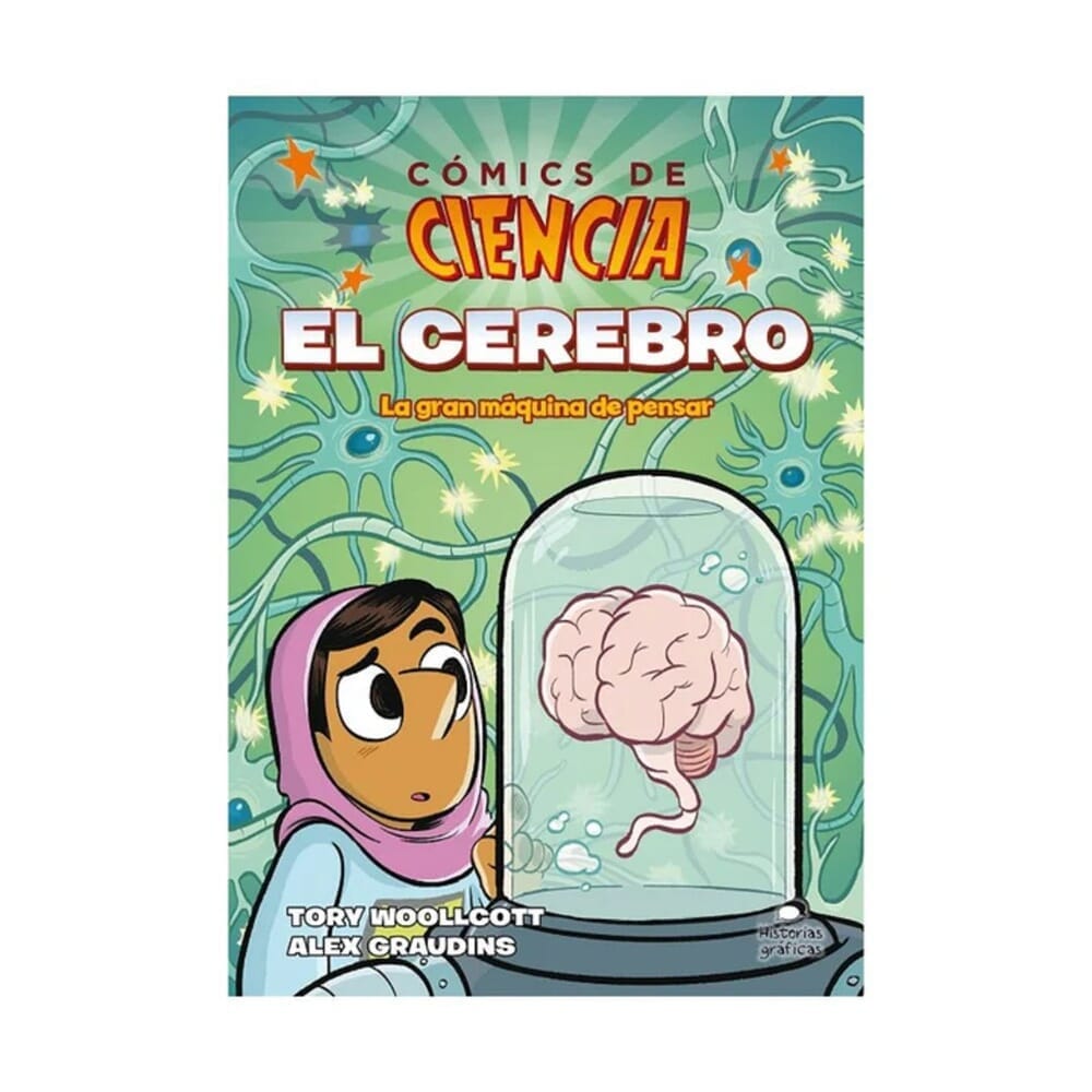 CÓMICS DE CIENCIA - EL CEREBRO